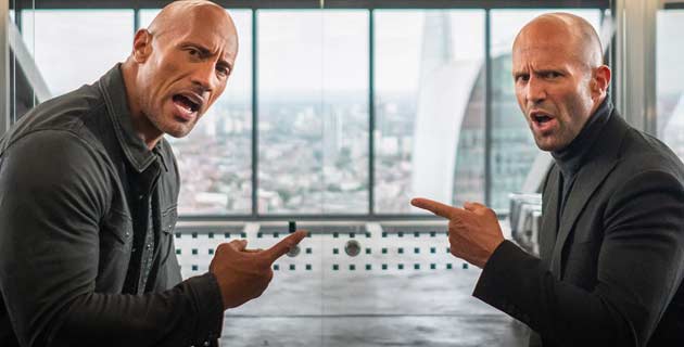 Frist Trailer 'Fast & Furious Presents: Hobbs & Shaw'