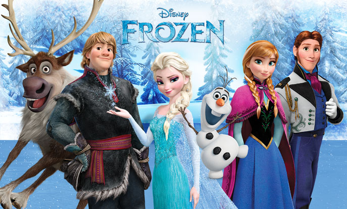 Frozen: Queen of Ice !