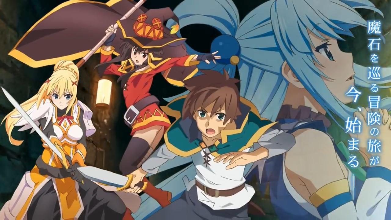 Konosuba: The Most Popular Comedy Genre Anime Back In Time