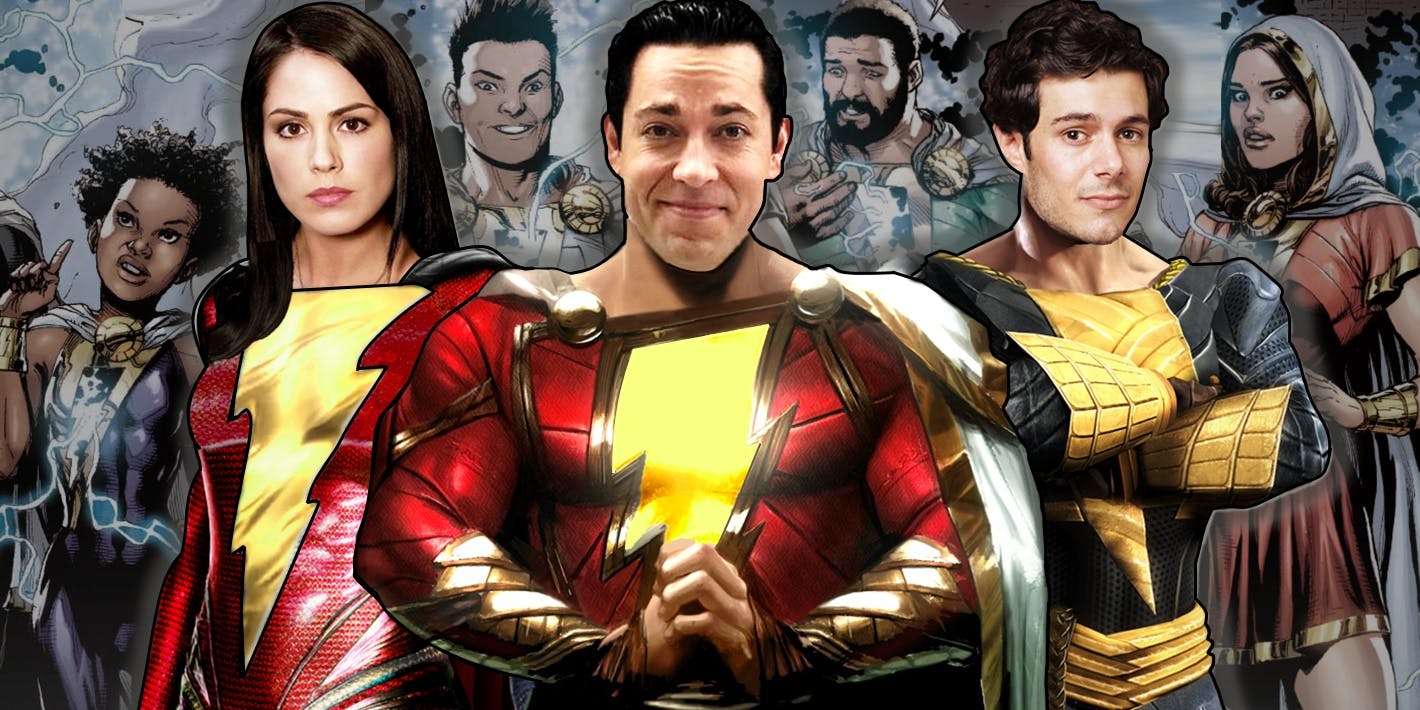 Shazam Movie! Sypnopsis ( 2019 )