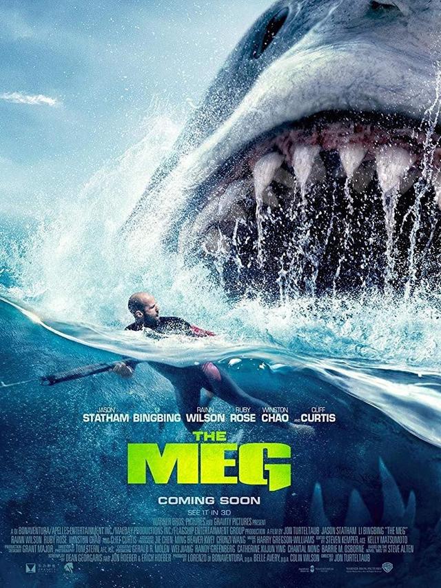 Review Movie: The Meg Starring Jason Statham