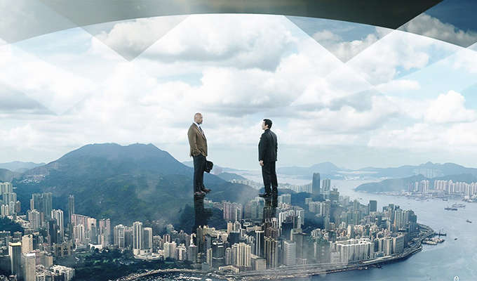Beyond logic, Skyscraper !