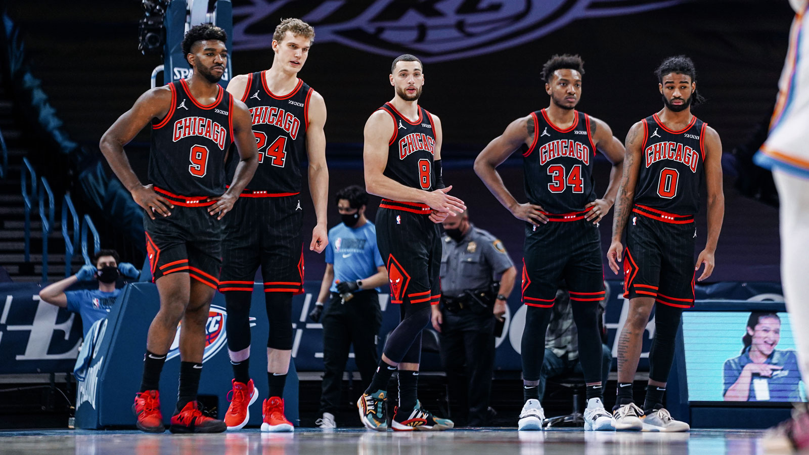 Bulls membutuh kan wendel dan lauri markkanen untuk memperkuat tim mereka.