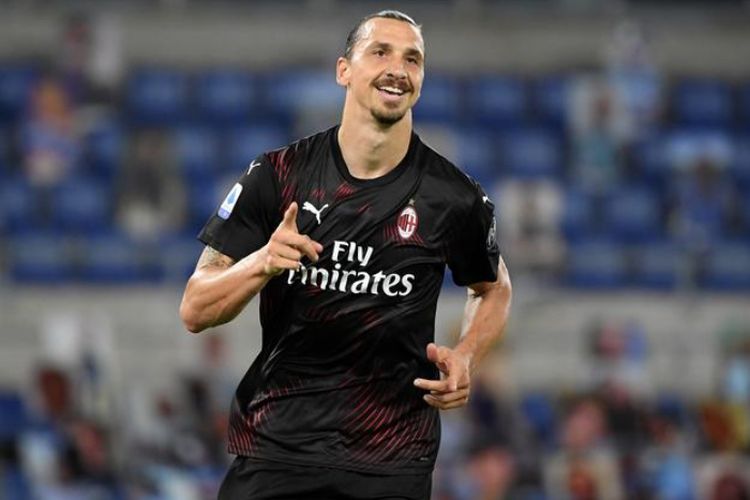 Rekor Zlatan Ibrahimovic