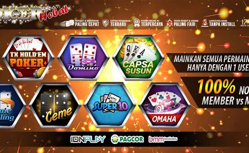 Pokerhebat Situs Judi Poker Online Terbaik Di Indonesia